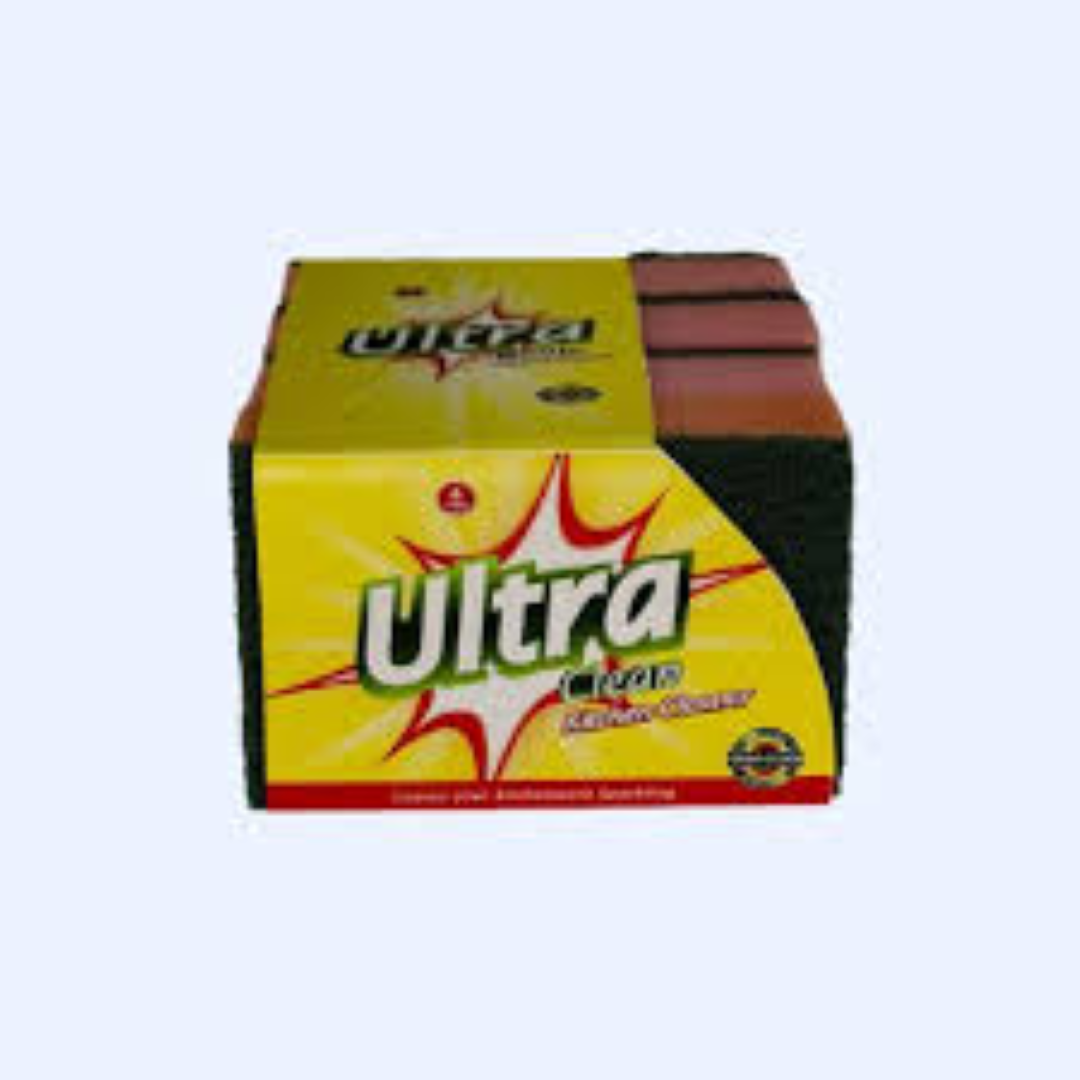 ULTRA CLEAN ALL PURPOSE SCOURING SPONGE 1S